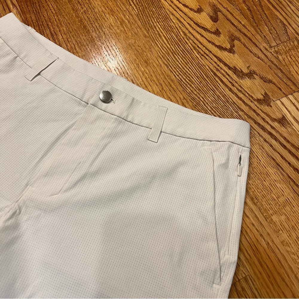 Lululemon ABC Classic-Fit Short 7" WovenAir Bone Size 32 Golf Men’s M7BGUS - Picture 5 of 8